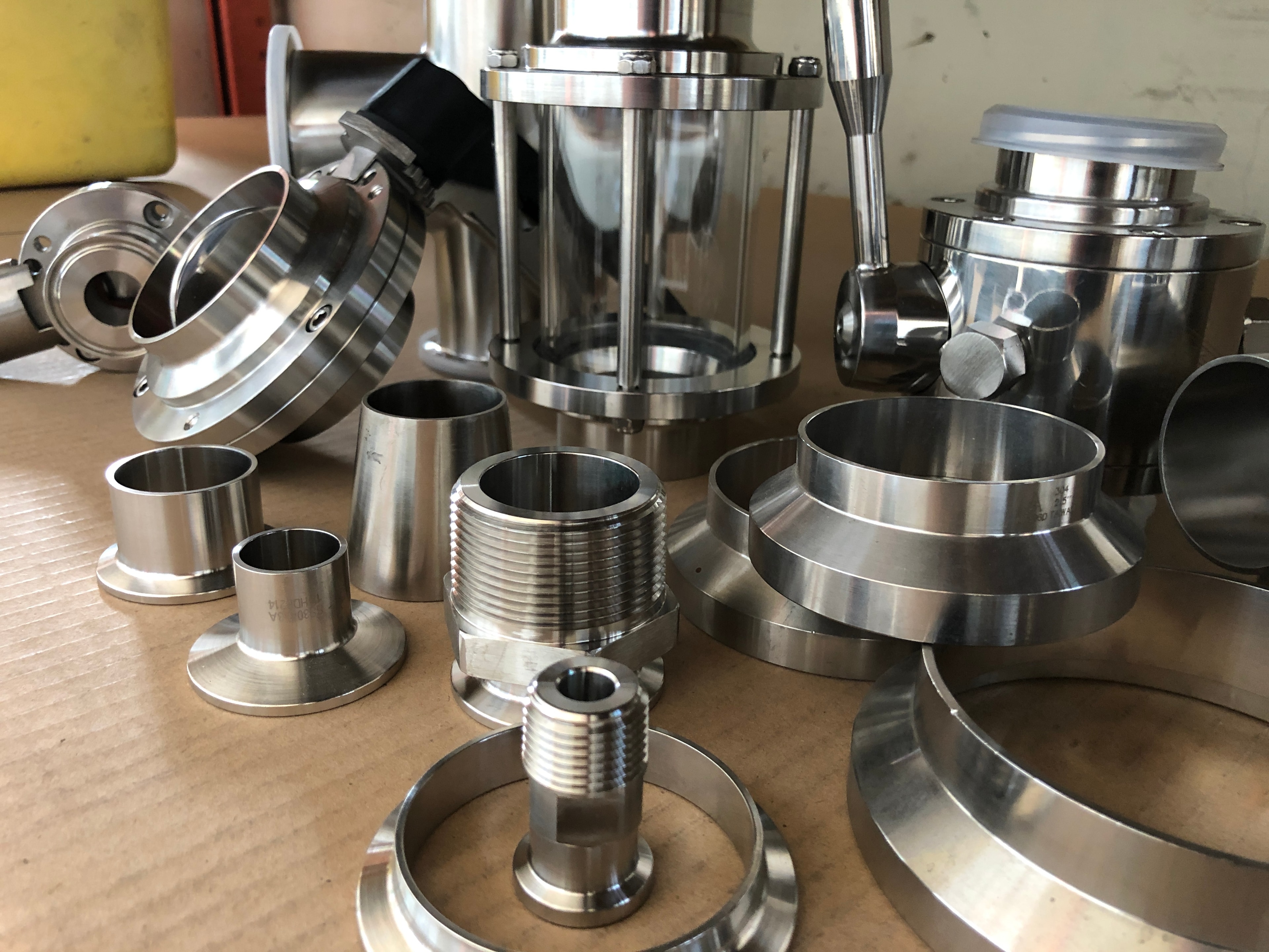 Sanitary Stainless Valves